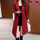 ⏳Limited-time 50% off⏰Women's Long Warm Trench Coat🧥