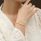 ⏳Time-limited Special⏰Women’s Bamboo Bracelet with Chain📿