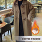 ❄️Winter Specials❄️ Women's Long Padded Duffle Coat