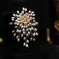 🎄【Christmas Carnival】🎁✨Ladies' high-end exquisite handmade pearl brooch