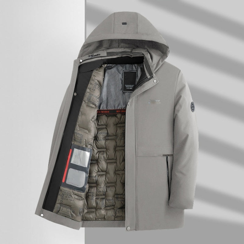 ❄️Winter Specials❄️ Men's Business Padded Parka