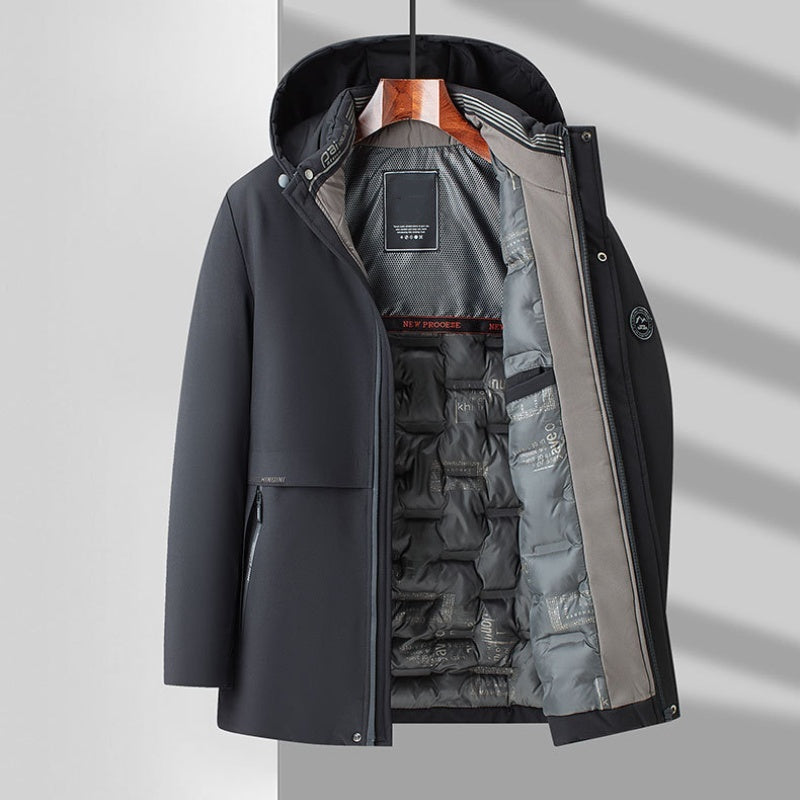 ❄️Winter Specials❄️ Men's Business Padded Parka