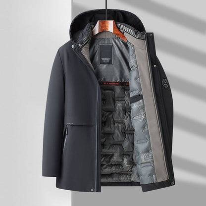 ❄️Winter Specials❄️ Men's Business Padded Parka