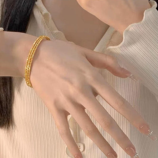 🔥2025 HOT SALE🔥 Elegant Multilayer Stretch Bracelet for Women
