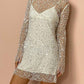🔥2025 Hot Sale -  49% OFF💃 Women's Two Piece Sexy Sequin Dress