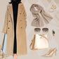 ❄️Winter Specials❄️ Women's Winter Warm Double Breasted Trench Coat