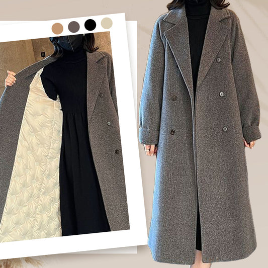 ❄️Winter Specials❄️ Women's Winter Warm Double Breasted Trench Coat