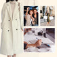 ❄️Winter Specials❄️ Women's Winter Warm Double Breasted Trench Coat