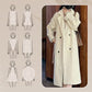 ❄️Winter Specials❄️ Women's Winter Warm Double Breasted Trench Coat