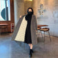 ❄️Winter Specials❄️ Women's Winter Warm Double Breasted Trench Coat