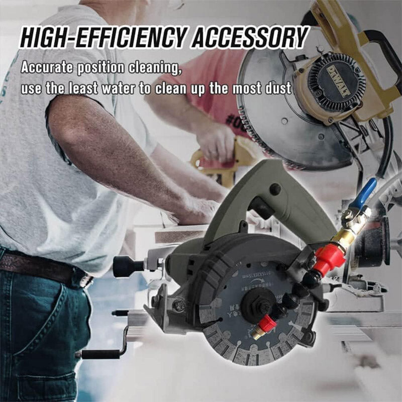 ⏳Time-limited Special⌛Cutting Machine Dedusting Water Spray Attachment