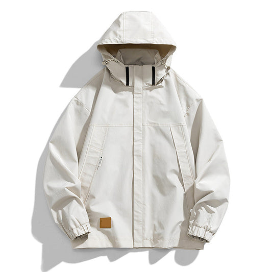 ❄️Winter Specials❄️ Men's Casual Warm Zip-Up Hooded Jacket