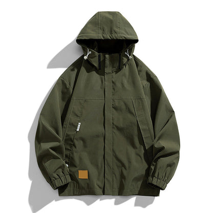 ❄️Winter Specials❄️ Men's Casual Warm Zip-Up Hooded Jacket
