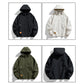❄️Winter Specials❄️ Men's Casual Warm Zip-Up Hooded Jacket