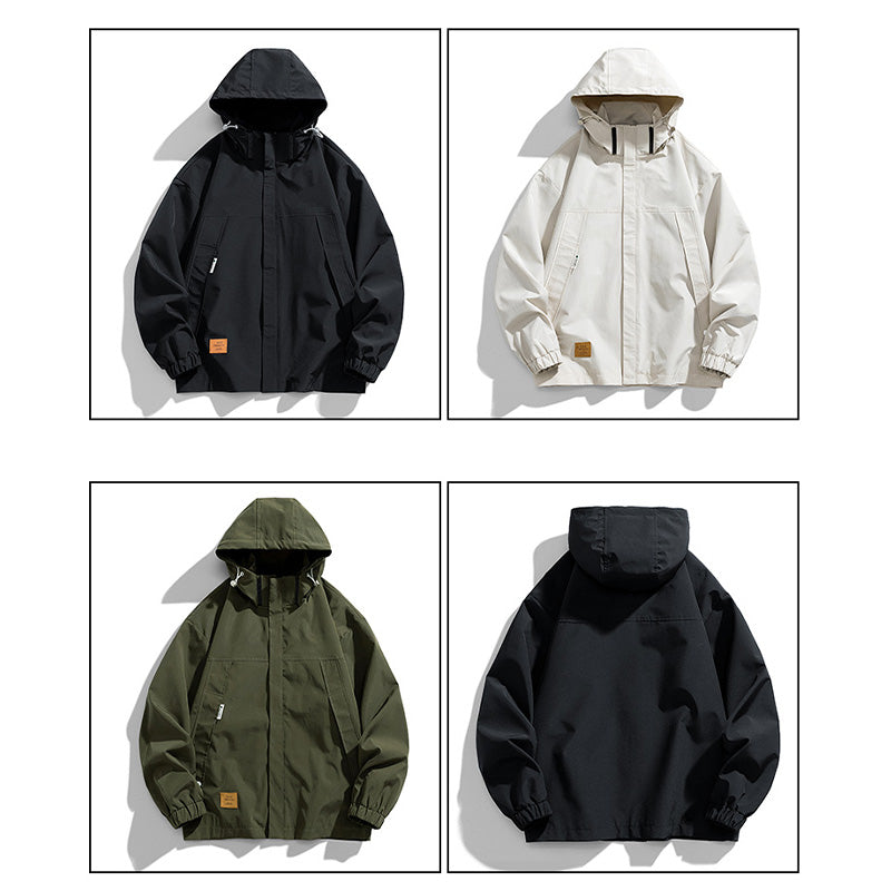 ❄️Winter Specials❄️ Men's Casual Warm Zip-Up Hooded Jacket