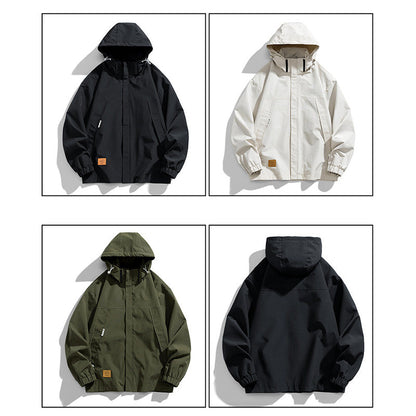 ❄️Winter Specials❄️ Men's Casual Warm Zip-Up Hooded Jacket