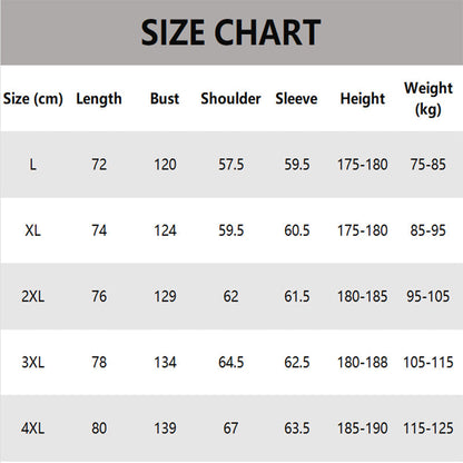 ❄️Winter Specials❄️ Men's Casual Warm Zip-Up Hooded Jacket