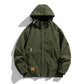 ❄️Winter Specials❄️ Men's Casual Warm Zip-Up Hooded Jacket
