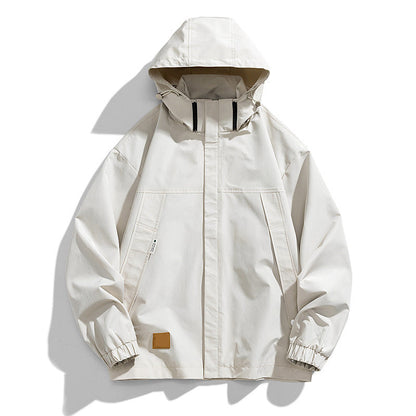 ❄️Winter Specials❄️ Men's Casual Warm Zip-Up Hooded Jacket