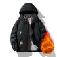 ❄️Winter Specials❄️ Men's Casual Warm Zip-Up Hooded Jacket
