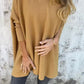 🌸Spring Specials💐 Women's Long Sleeve Knitted V-Neck Loose Long Top
