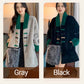 ❄️Winter Specials❄️ Women's Elegant Faux Fur Button-Down Coat
