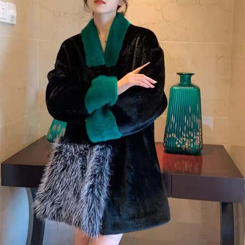 ❄️Winter Specials❄️ Women's Elegant Faux Fur Button-Down Coat