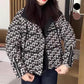 ❄️Winter Specials❄️ Women's Fashion Houndstooth Padded Jacket