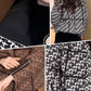 ❄️Winter Specials❄️ Women's Fashion Houndstooth Padded Jacket