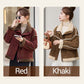❄️Winter Specials❄️ Women's Thickened Warm Lapel Full Zipper Jacket
