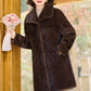 ❄️Winter Specials❄️ Women's Faux Mink Fur Coat