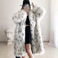 ❄️Winter Specials❄️ Women's Faux Fur Open Front Overcoat