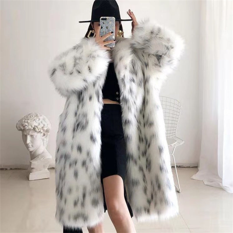 ❄️Winter Specials❄️ Women's Faux Fur Open Front Overcoat
