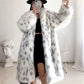 ❄️Winter Specials❄️ Women's Faux Fur Open Front Overcoat