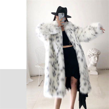 ❄️Winter Specials❄️ Women's Faux Fur Open Front Overcoat