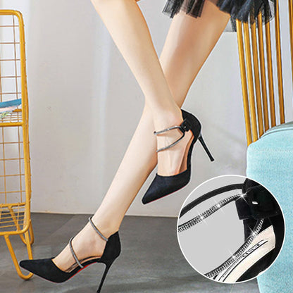 🌸Spring Specials🌸 Women's Elegant Rhinestone High Heels