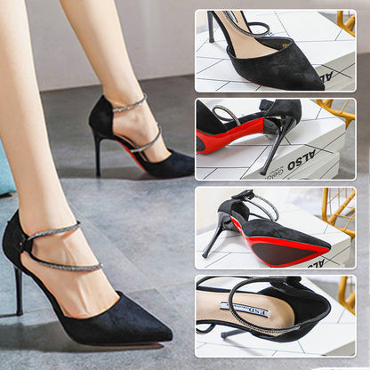 🌸Spring Specials🌸 Women's Elegant Rhinestone High Heels