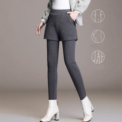 ❄️Winter Specials❄️ Faux Two Piece Curves Body Shaping Pants