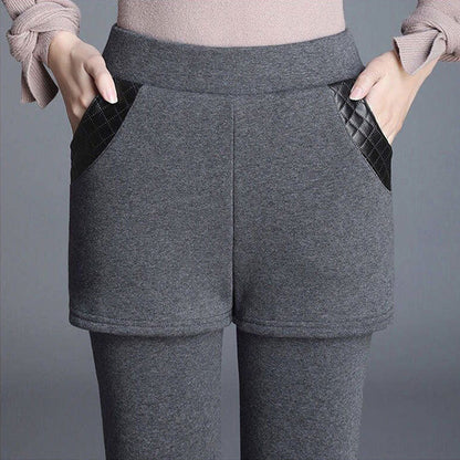 ❄️Winter Specials❄️ Faux Two Piece Curves Body Shaping Pants