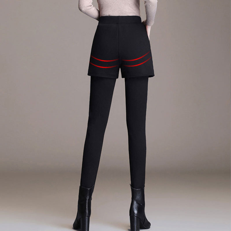 ❄️Winter Specials❄️ Faux Two Piece Curves Body Shaping Pants