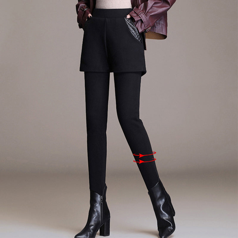 ❄️Winter Specials❄️ Faux Two Piece Curves Body Shaping Pants