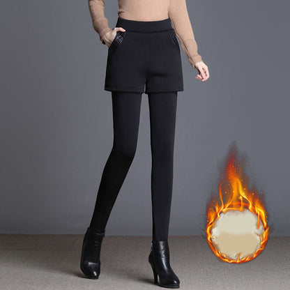 ❄️Winter Specials❄️ Faux Two Piece Curves Body Shaping Pants
