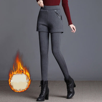 ❄️Winter Specials❄️ Faux Two Piece Curves Body Shaping Pants
