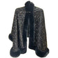 ❄️Winter Specials❄️ Women's Elegant Faux Fur Sequined Shawl Wrap