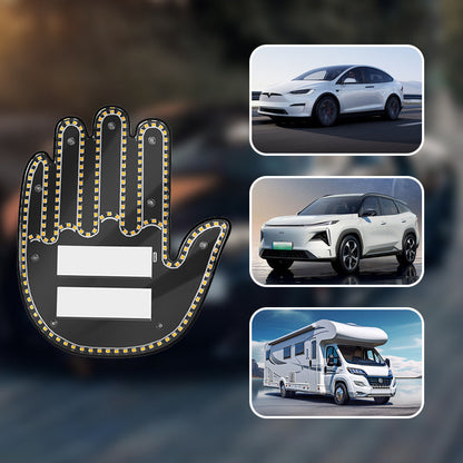 ⏳Time-limited Special⌛Multifunctional Self-Adhesive Gesture Prompt Light