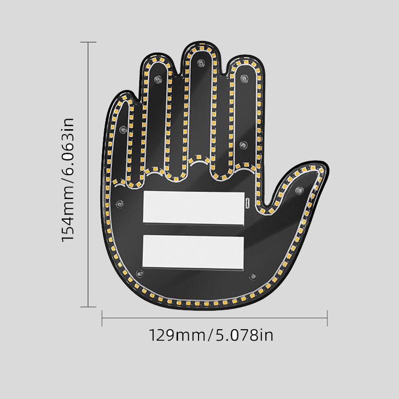 ⏳Time-limited Special⌛Multifunctional Self-Adhesive Gesture Prompt Light