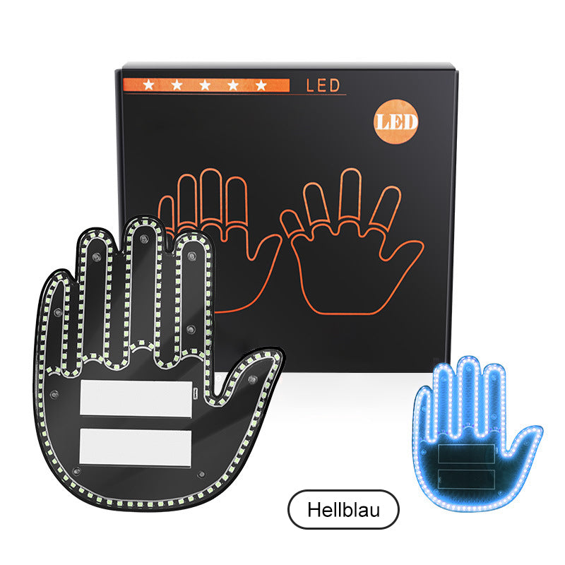 ⏳Time-limited Special⌛Multifunctional Self-Adhesive Gesture Prompt Light