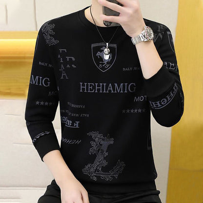 🔥2025 HOT SALE🔥 Men's Crew Neck Business Casual Loose Top
