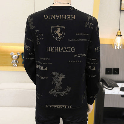 🔥2025 HOT SALE🔥 Men's Crew Neck Business Casual Loose Top