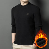 ❄️Winter Specials❄️ Men's Stand Collar Knit Sweater